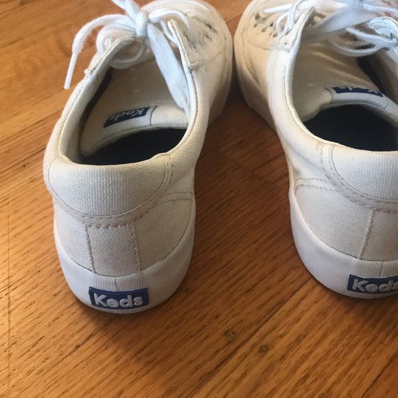 COPY - Keds canvas sneakers. SIZE 7.5, EUC. - Picture 3 of 4